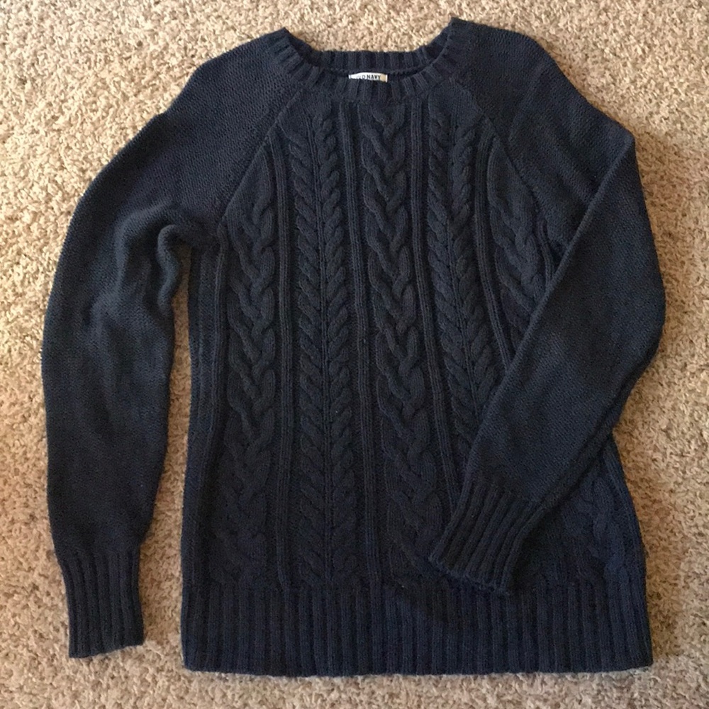 Old Navy Long Sleeve Knit Sweater